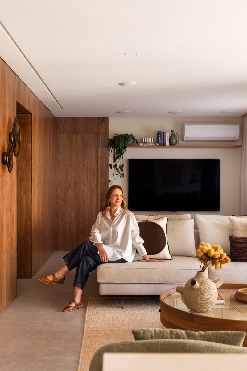 Apto Azevedo, Ana Toscano Arquitetura. Imagem 7 da série fotografada por Julia Novoa.
