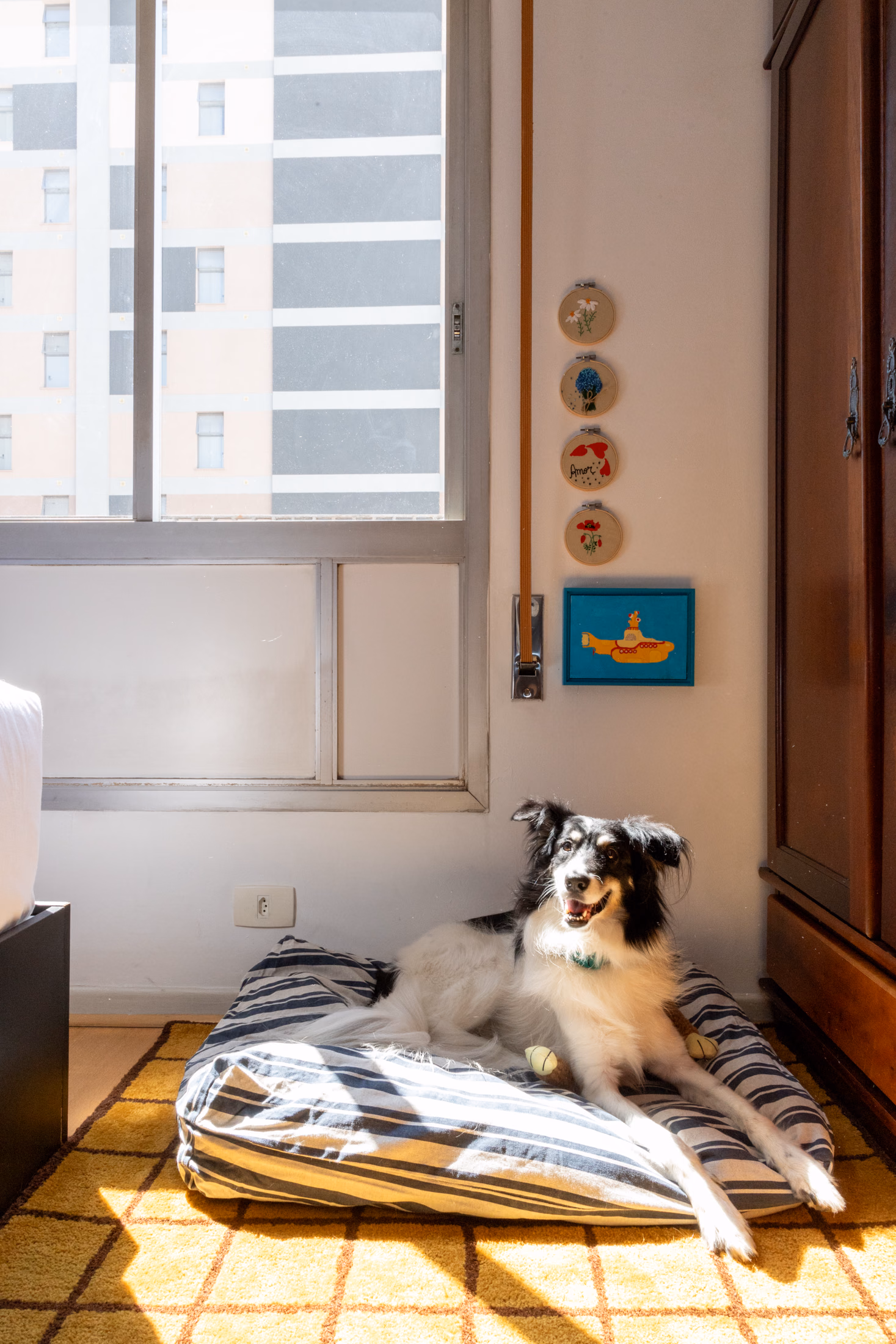 Apartamento Caio Prado, BHF Estúdio. Imagem 3 da série fotografada por Julia Novoa.