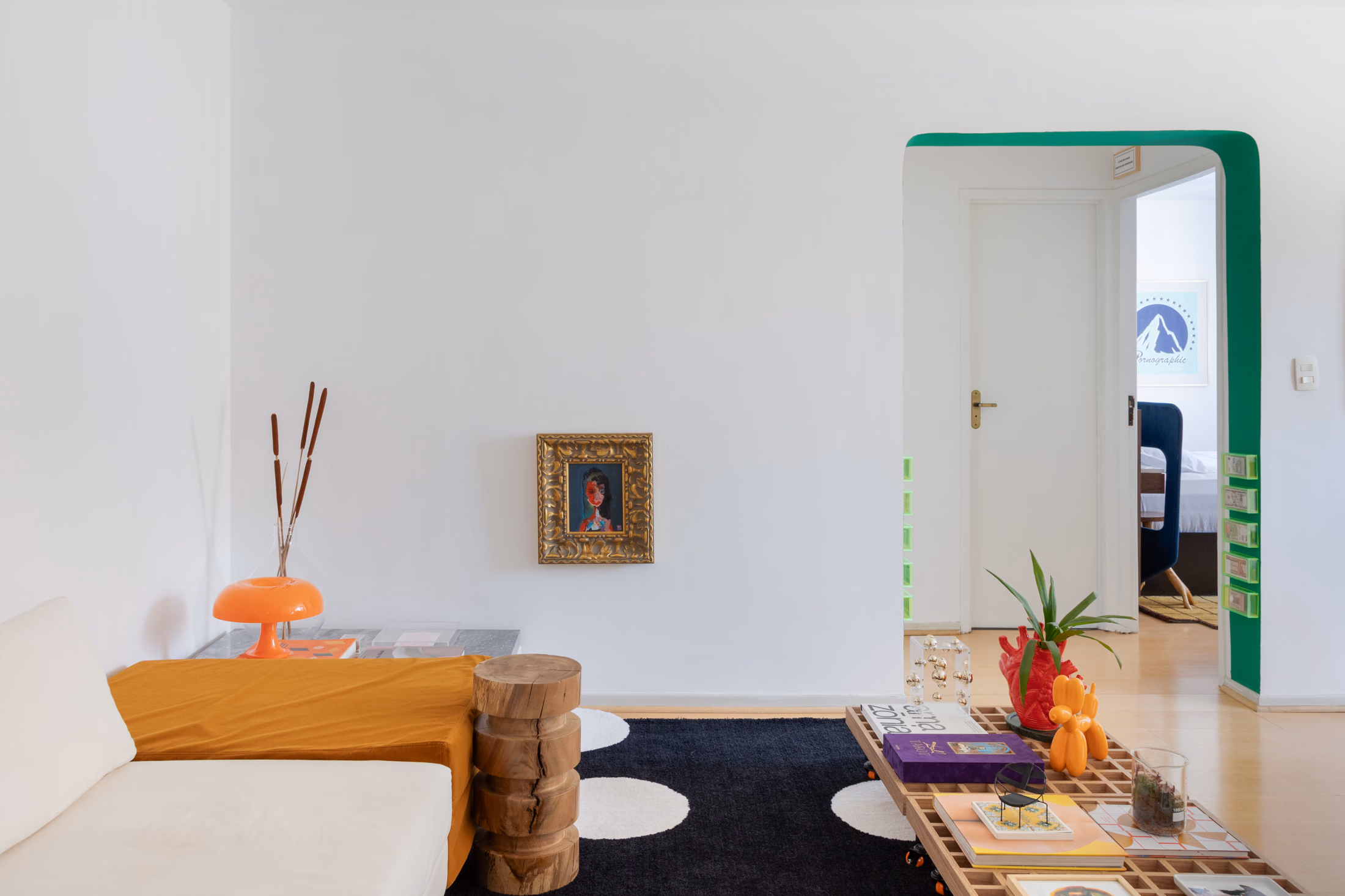 Apartamento Caio Prado, BHF Estúdio. Imagem 8 da série fotografada por Julia Novoa.