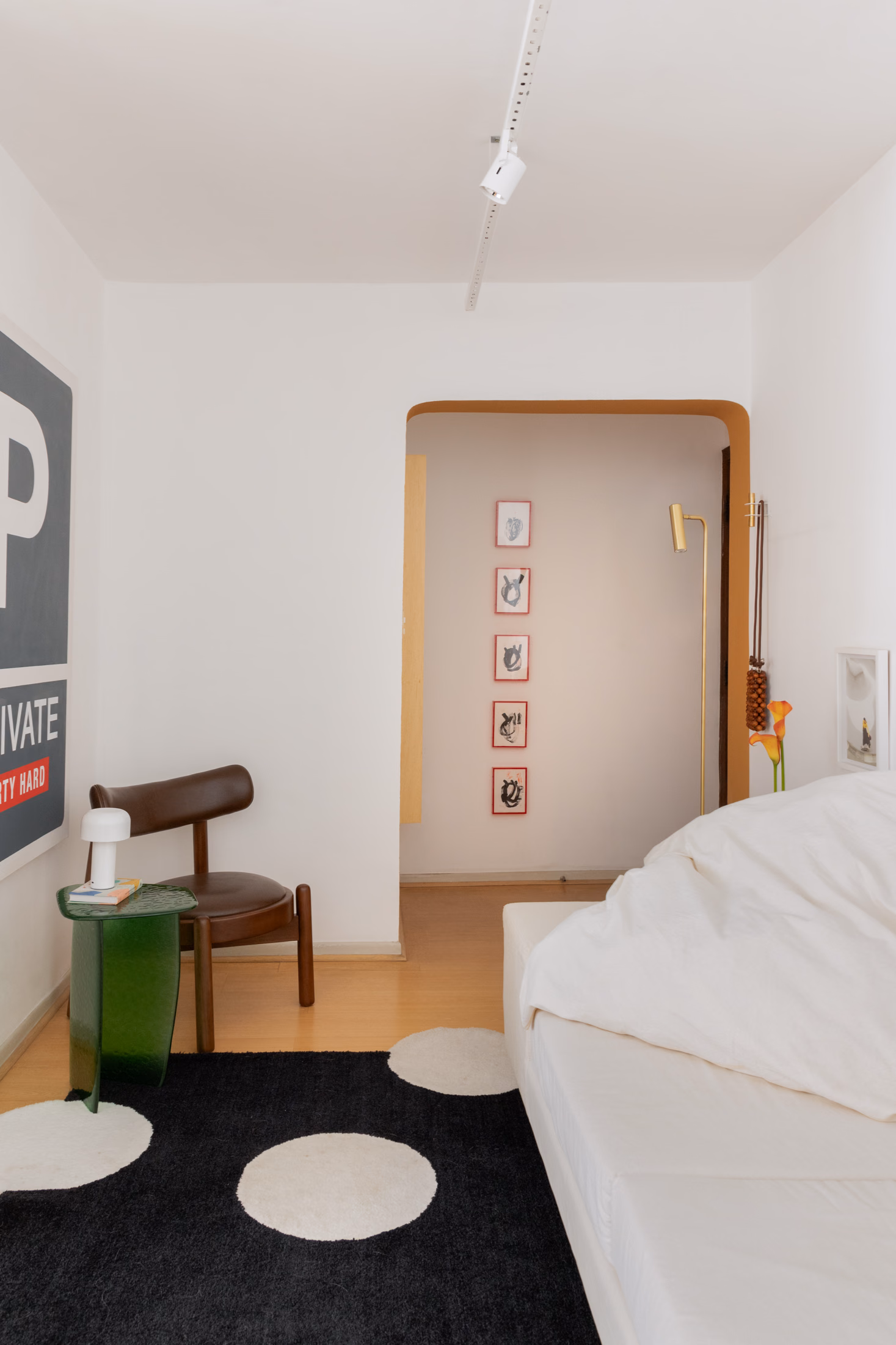 Apartamento Caio Prado, BHF Estúdio. Imagem 11 da série fotografada por Julia Novoa.
