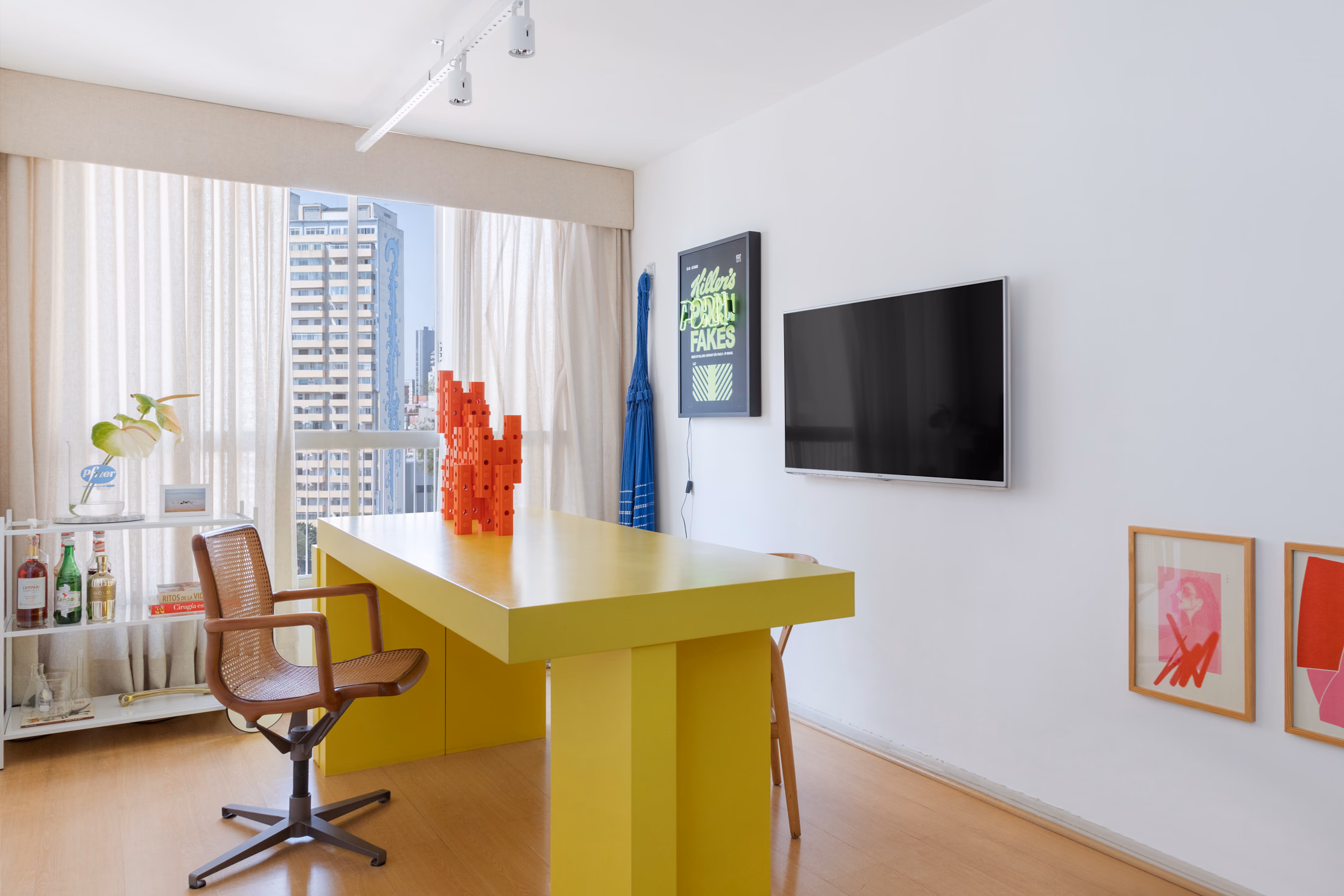 Apartamento Caio Prado, BHF Estúdio. Imagem 13 da série fotografada por Julia Novoa.