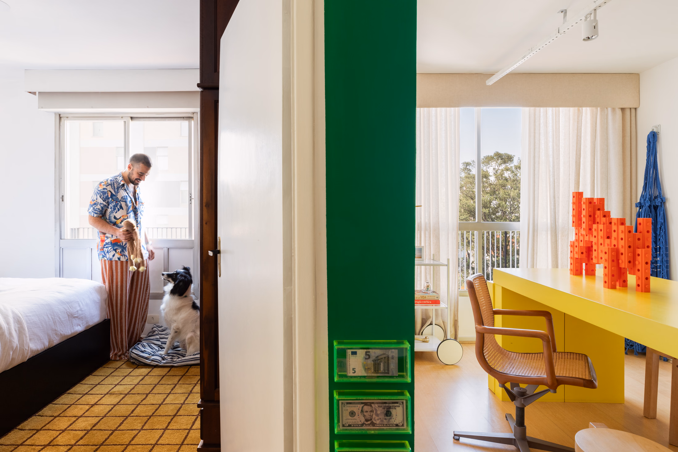 Apartamento Caio Prado, BHF Estúdio. Imagem 17 da série fotografada por Julia Novoa.