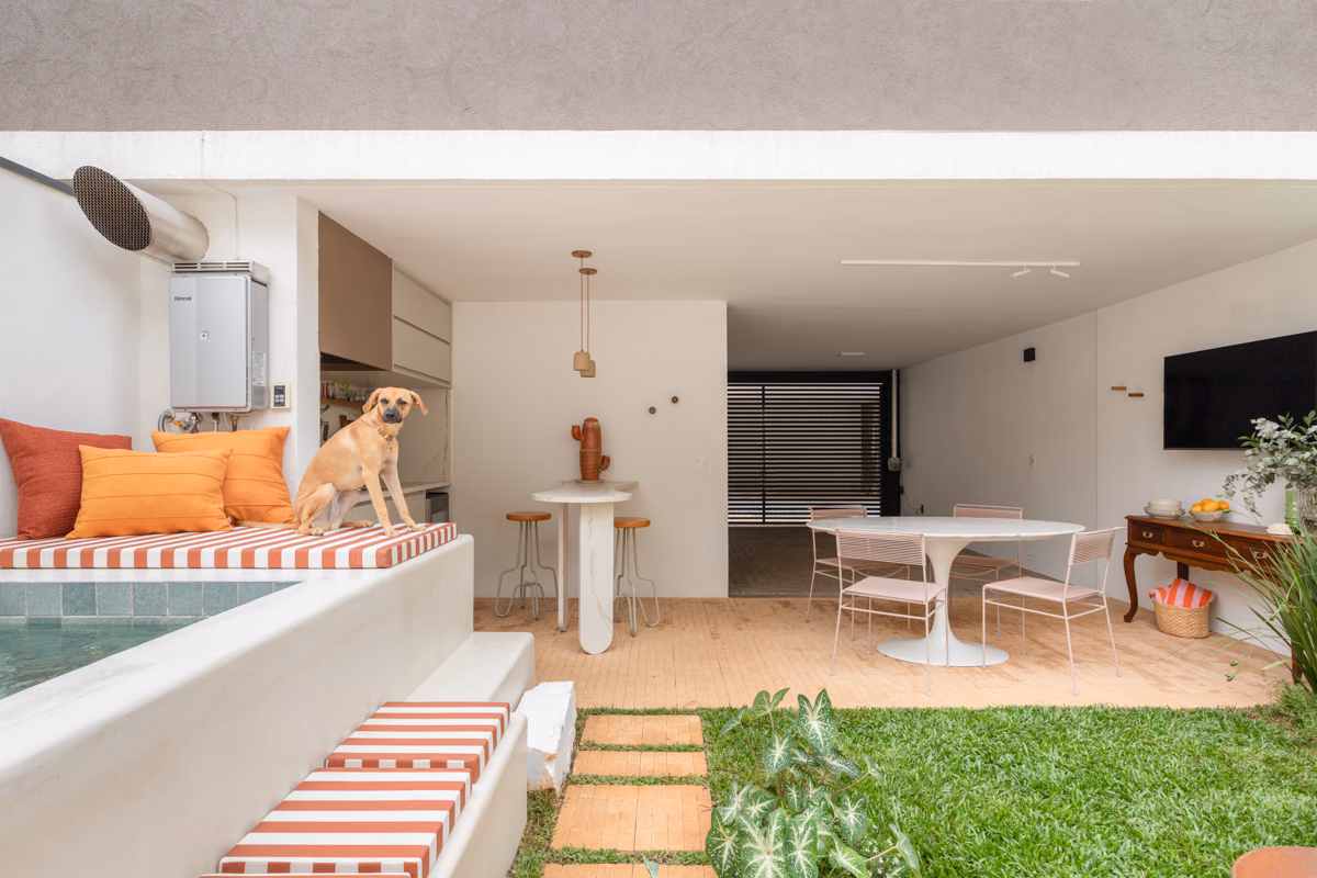Apartamento Pia, Espaço Mude. Imagem 2 da série fotografada por Julia Novoa.