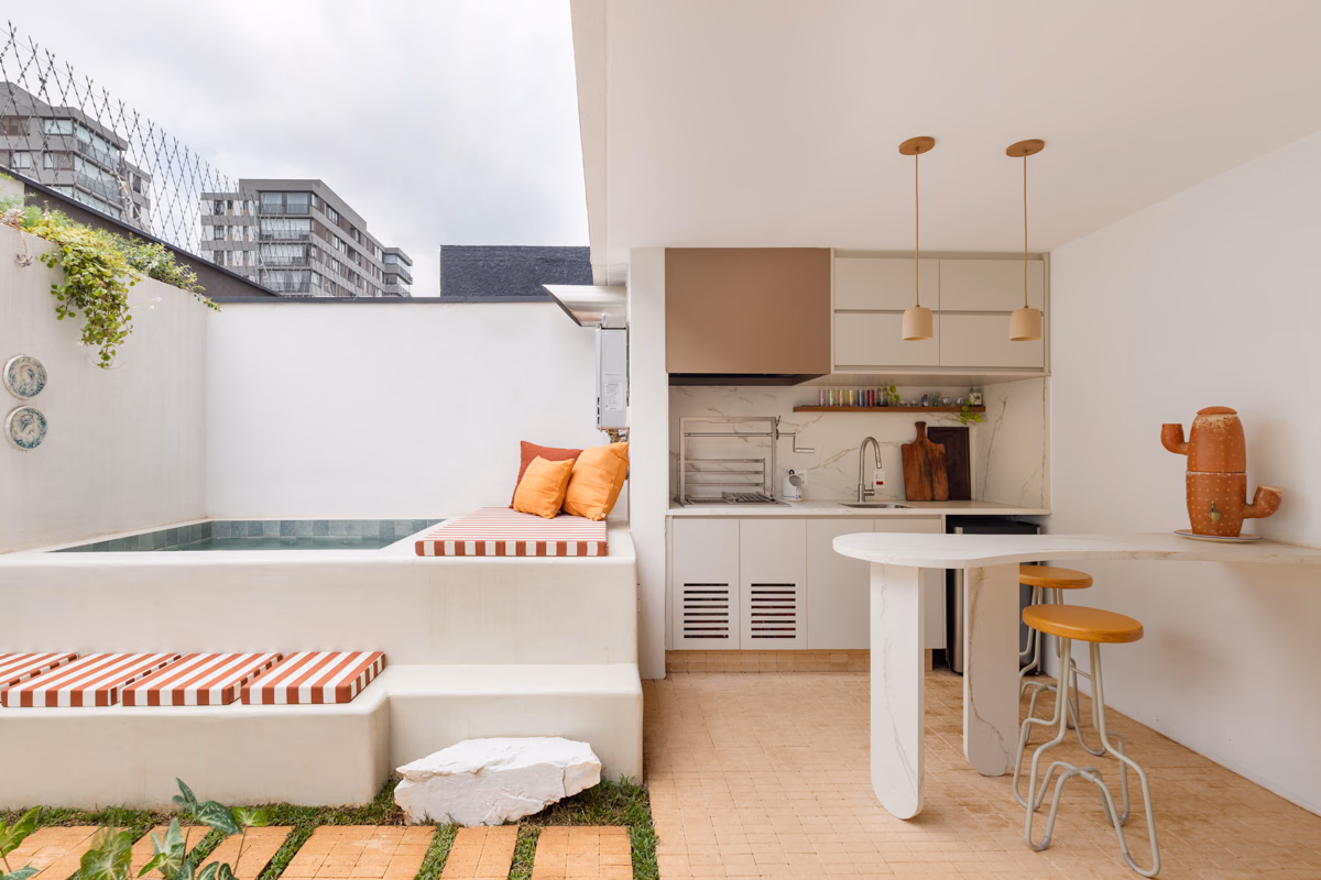 Apartamento Pia, Espaço Mude. Imagem 3 da série fotografada por Julia Novoa.
