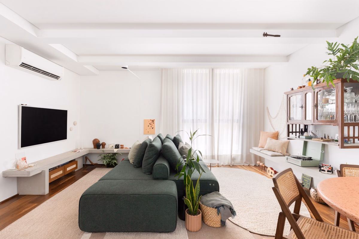 Apartamento Pia, Espaço Mude. Imagem 7 da série fotografada por Julia Novoa.