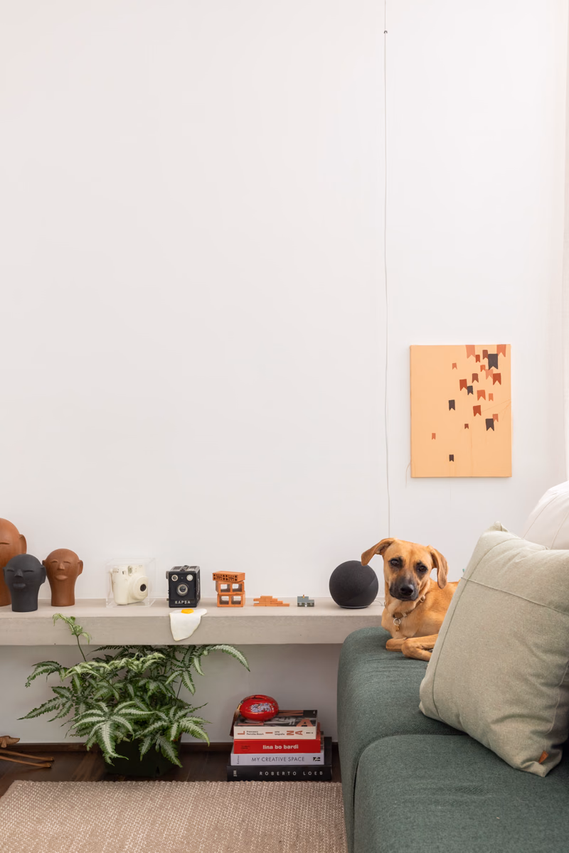 Apartamento Pia, Espaço Mude. Imagem 8 da série fotografada por Julia Novoa.