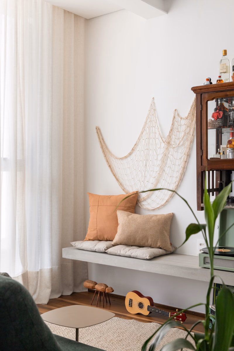 Apartamento Pia, Espaço Mude. Imagem 9 da série fotografada por Julia Novoa.