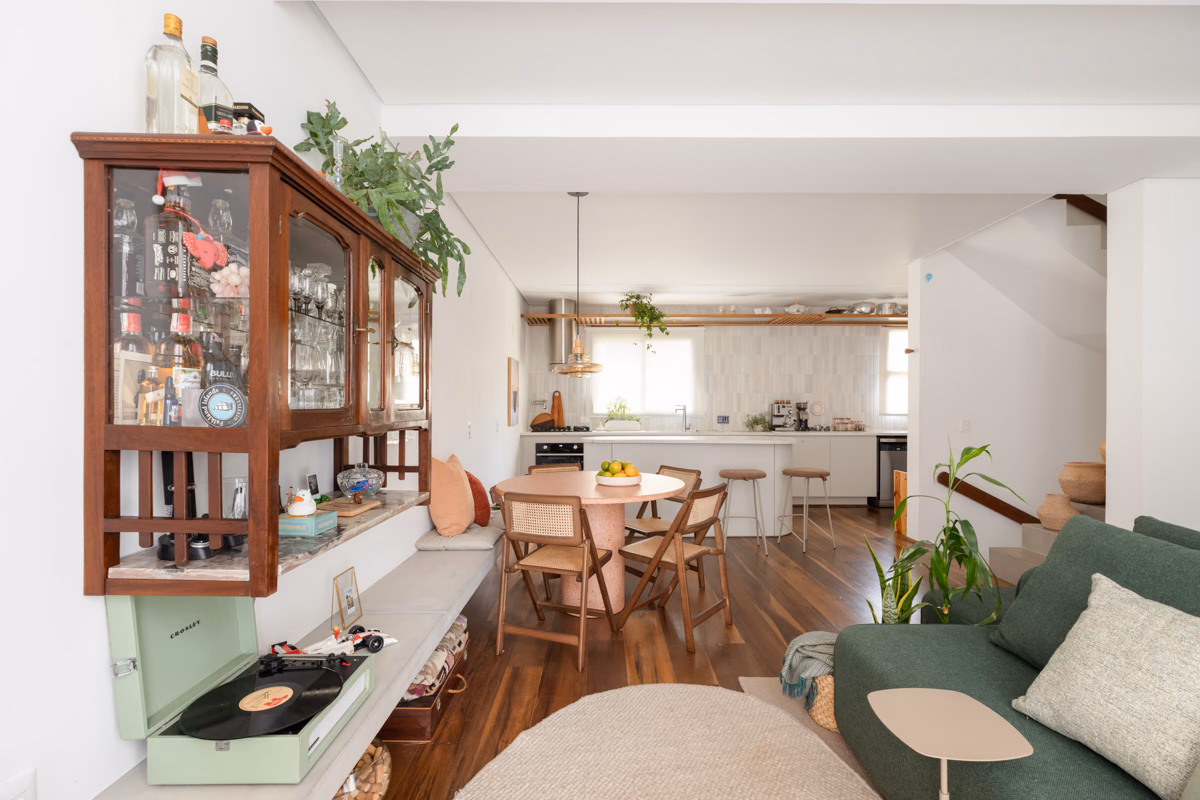 Apartamento Pia, Espaço Mude. Imagem 10 da série fotografada por Julia Novoa.