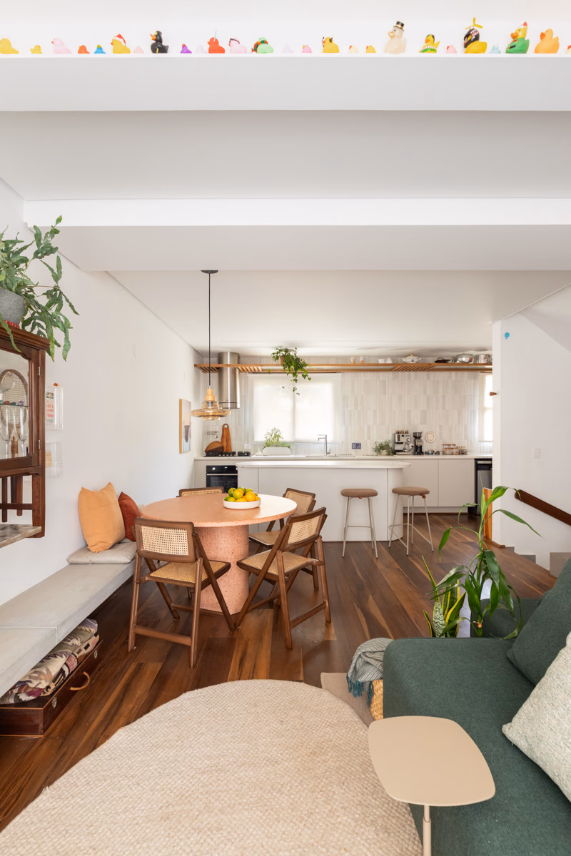 Apartamento Pia, Espaço Mude. Imagem 11 da série fotografada por Julia Novoa.