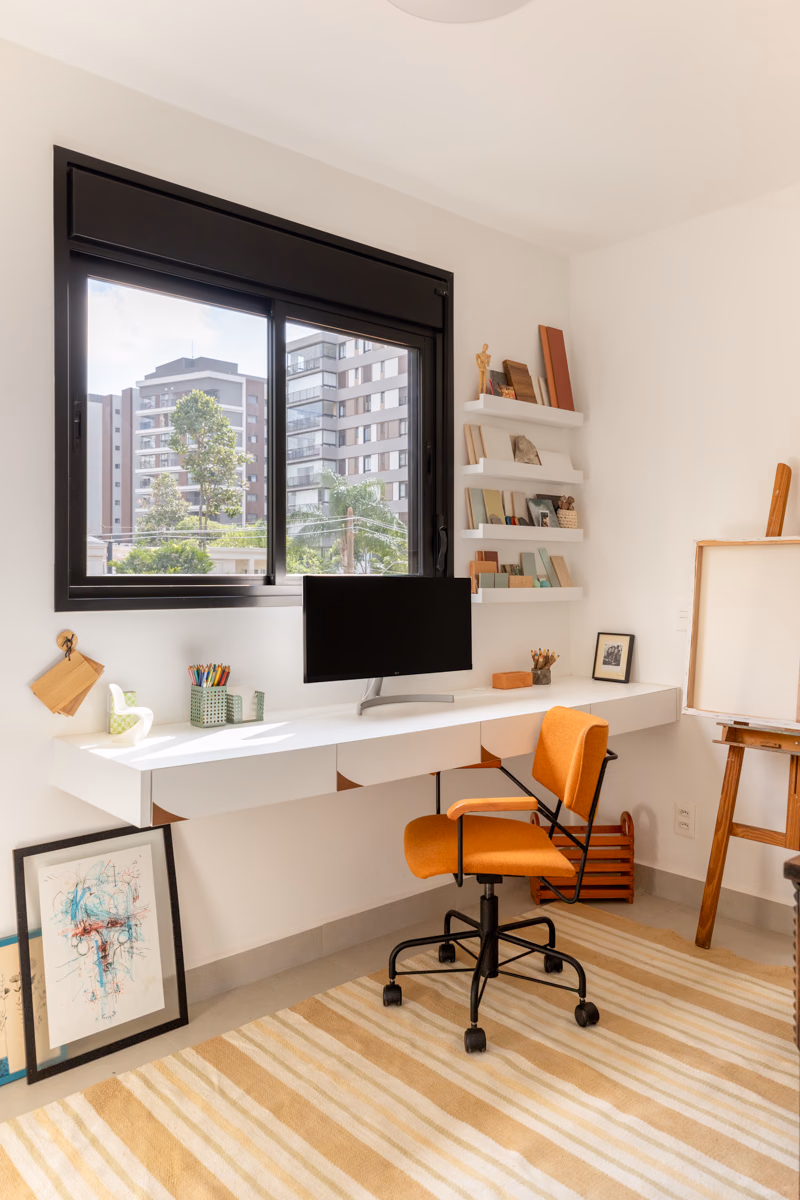Apartamento Pia, Espaço Mude. Imagem 13 da série fotografada por Julia Novoa.