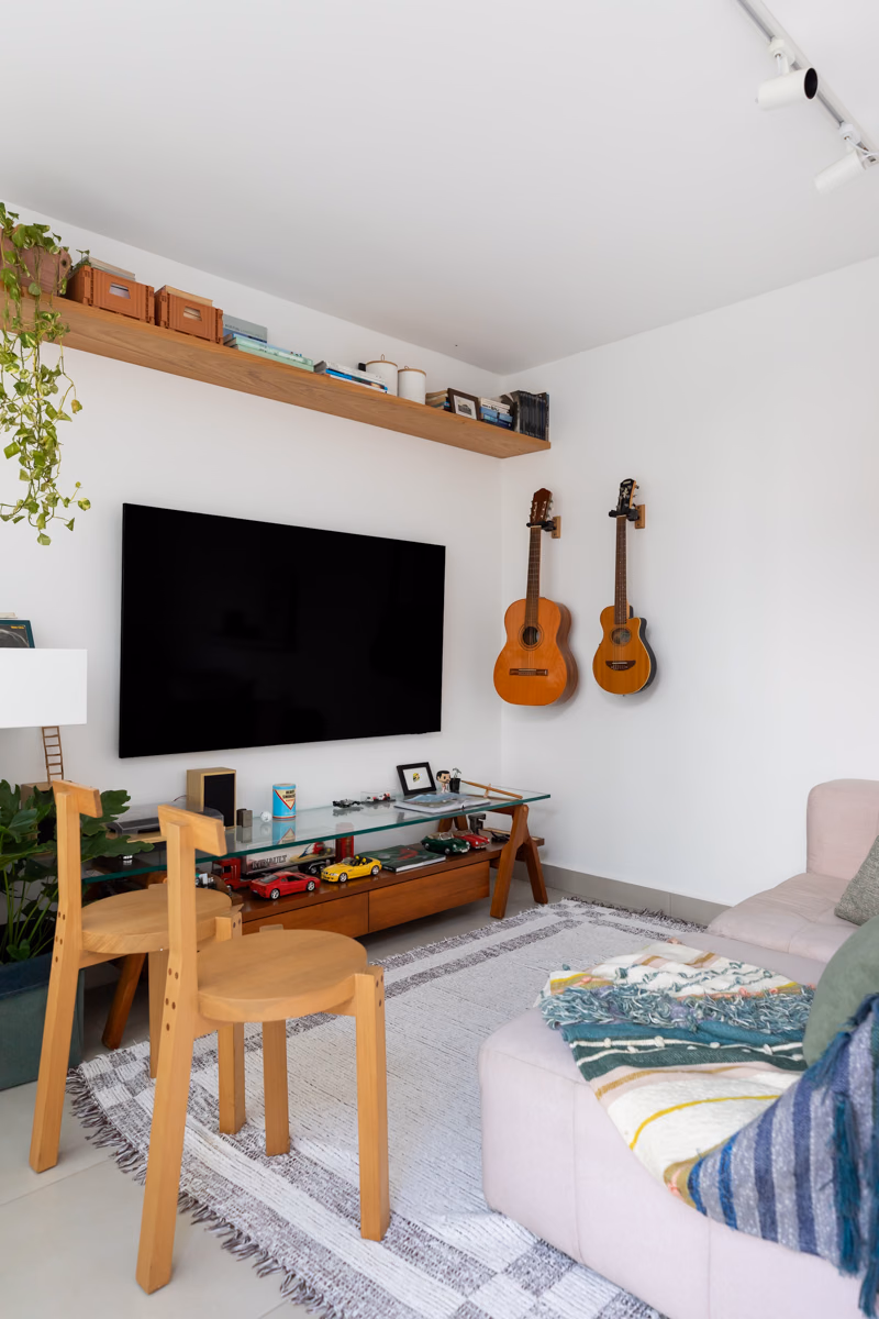 Apartamento Pia, Espaço Mude. Imagem 16 da série fotografada por Julia Novoa.