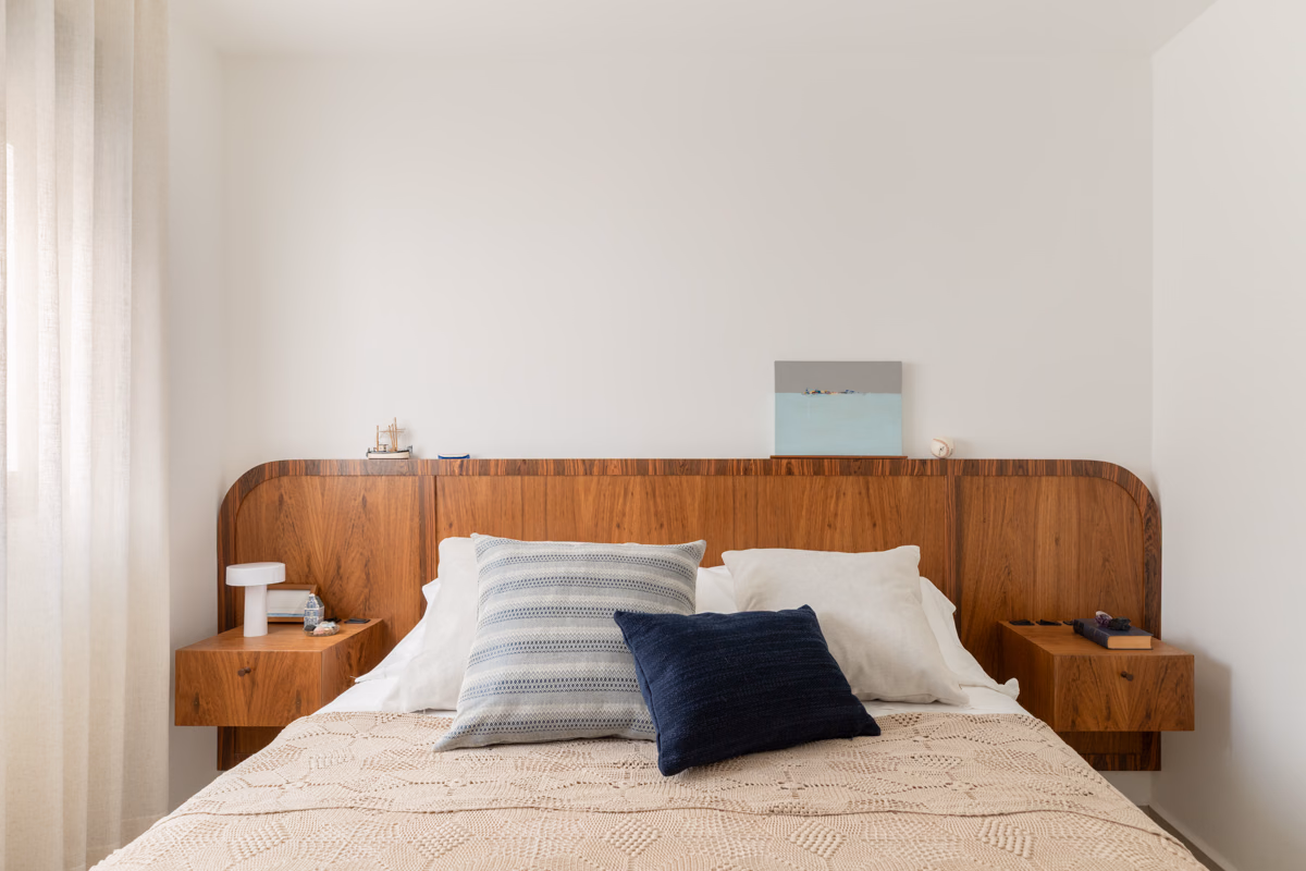 Apartamento Pia, projeto de Espaço Mude, fotografado por Julia Novoa.