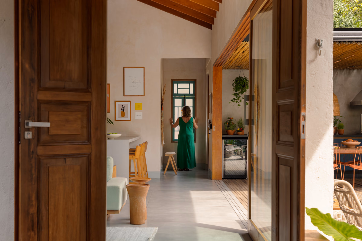 Casa Caiçara, Studio Carlito e Renata Pascucci. Imagem 21 da série fotografada por Julia Novoa.