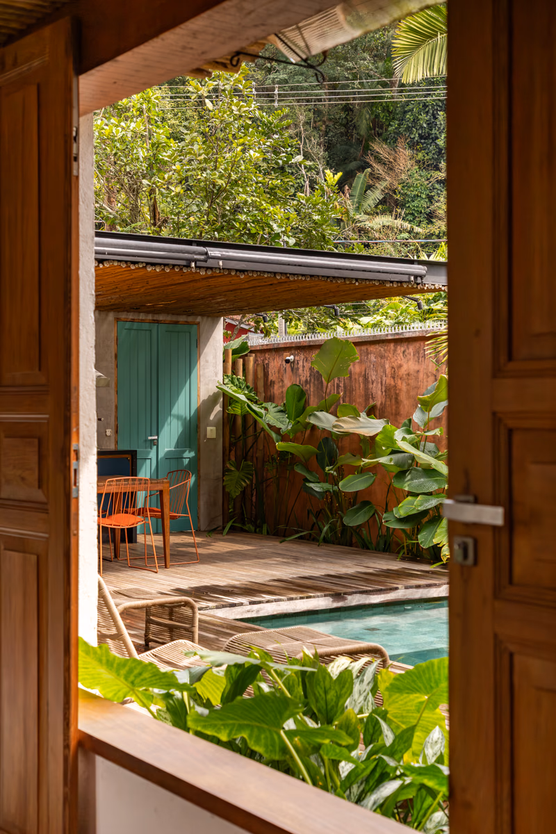 Casa Caiçara, Studio Carlito e Renata Pascucci. Imagem 23 da série fotografada por Julia Novoa.