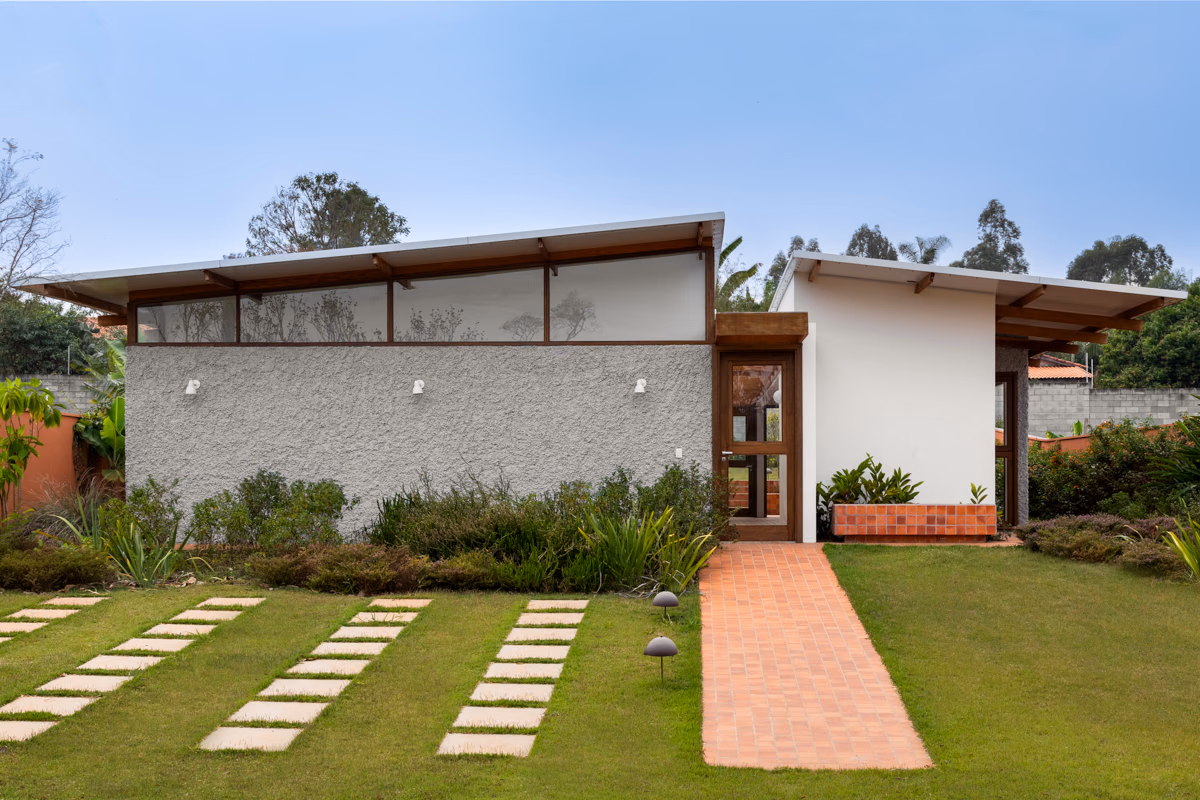 Casa Capela do Alto, Corpo Arquitetura e Cacho Arquitetura. Imagem 1 da série fotografada por Julia Novoa.
