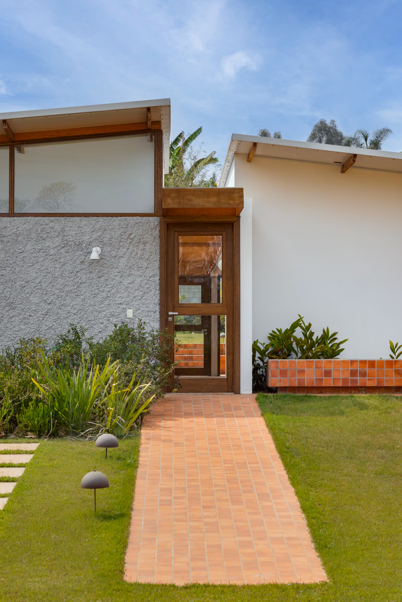 Casa Capela do Alto, Corpo Arquitetura e Cacho Arquitetura. Imagem 2 da série fotografada por Julia Novoa.