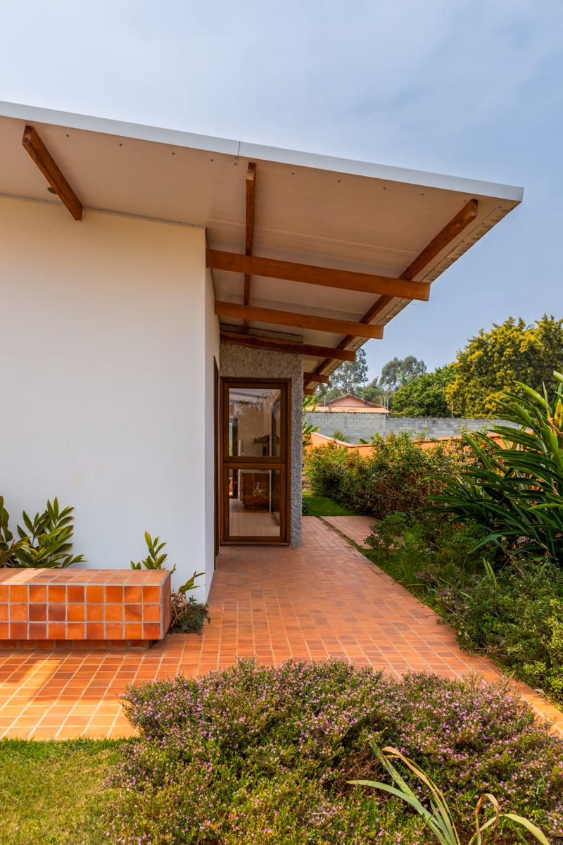 Casa Capela do Alto, Corpo Arquitetura e Cacho Arquitetura. Imagem 3 da série fotografada por Julia Novoa.