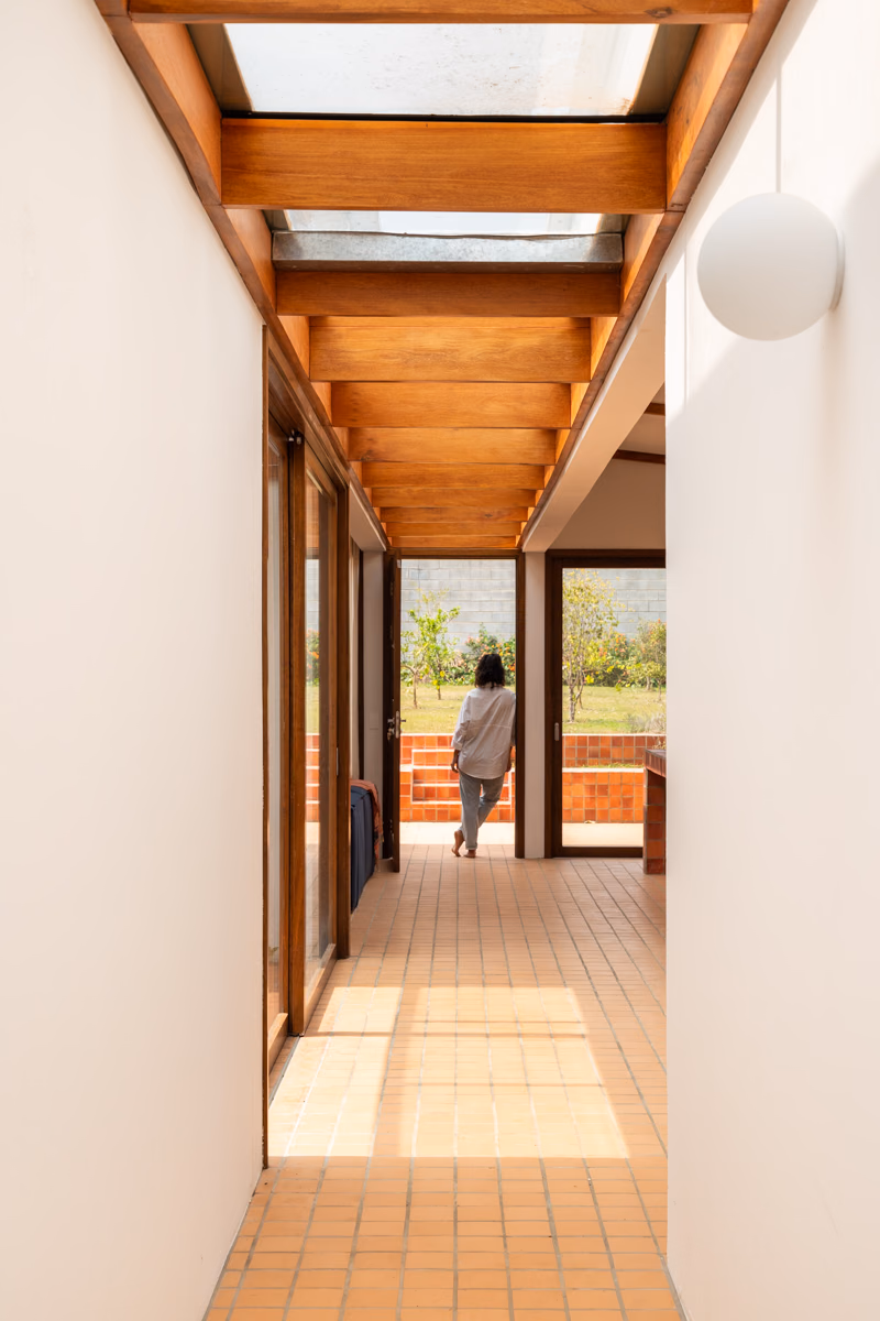 Casa Capela do Alto, Corpo Arquitetura e Cacho Arquitetura. Imagem 4 da série fotografada por Julia Novoa.
