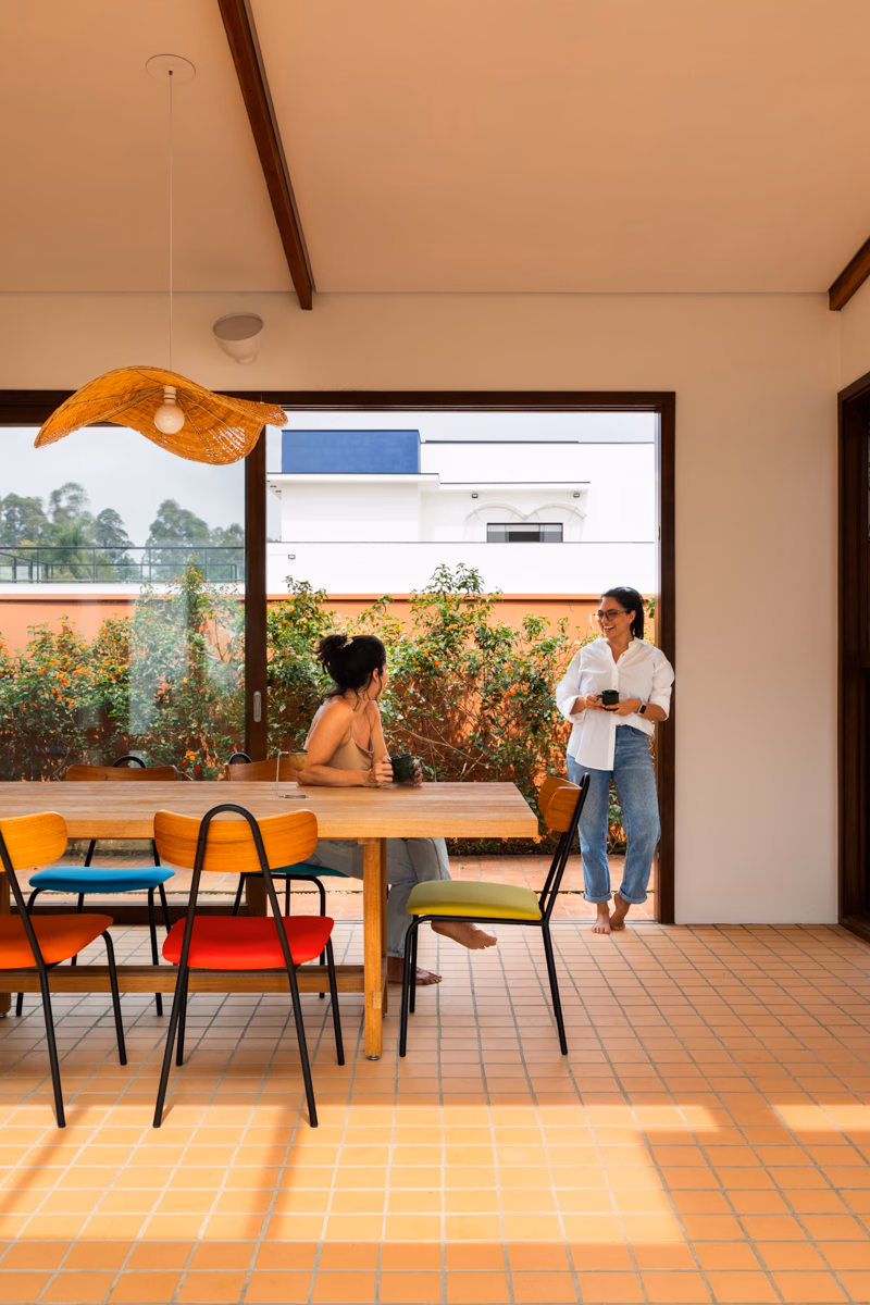 Casa Capela do Alto, Corpo Arquitetura e Cacho Arquitetura. Imagem 5 da série fotografada por Julia Novoa.