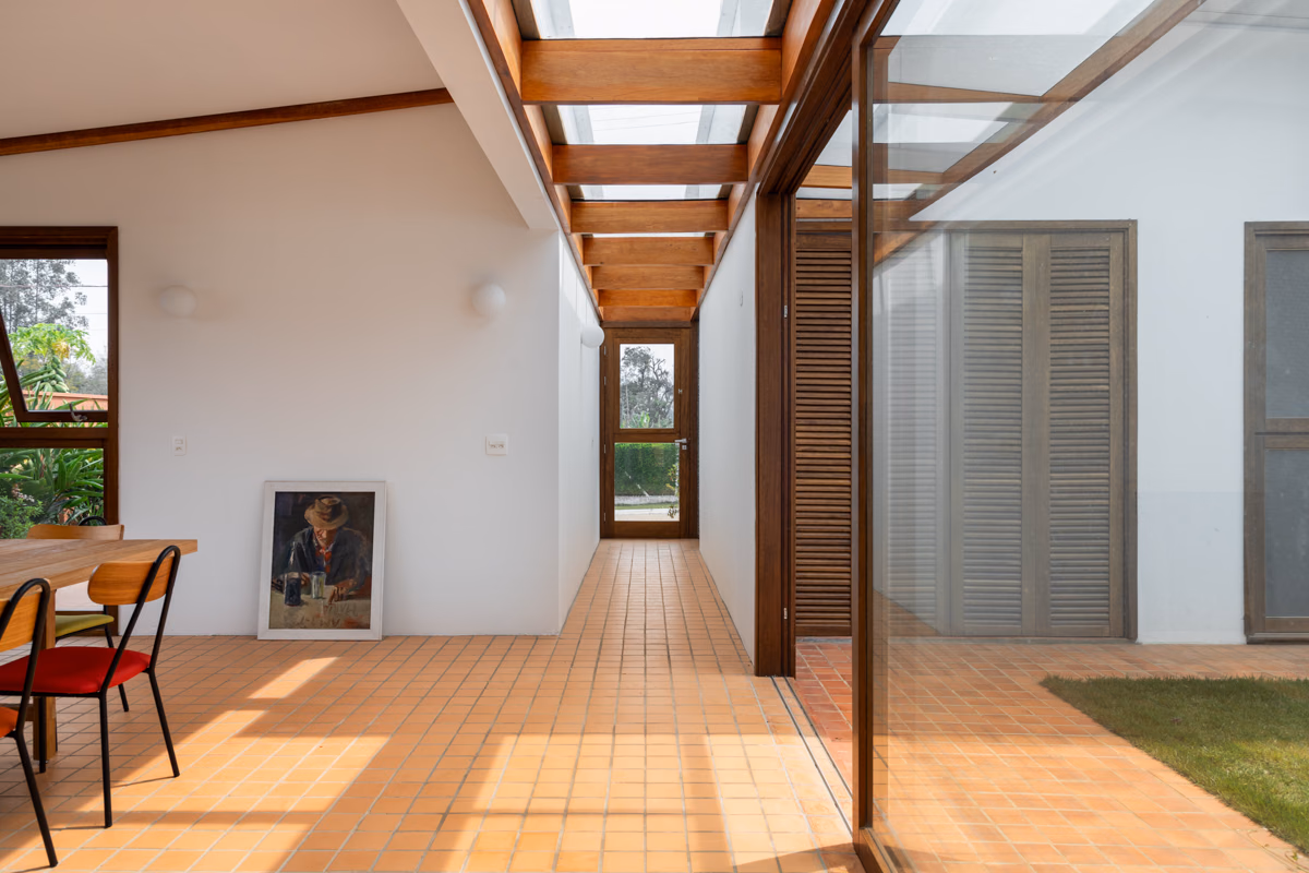 Casa Capela do Alto, Corpo Arquitetura e Cacho Arquitetura. Imagem 7 da série fotografada por Julia Novoa.