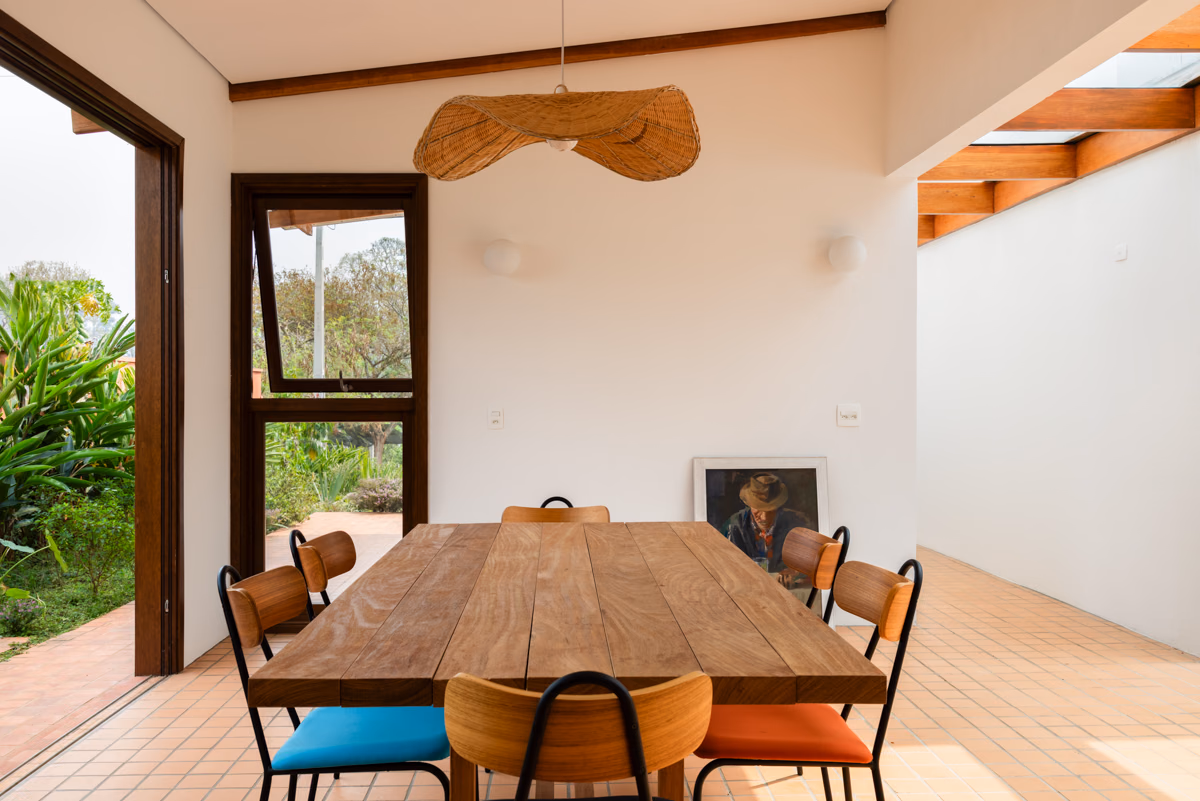 Casa Capela do Alto, Corpo Arquitetura e Cacho Arquitetura. Imagem 8 da série fotografada por Julia Novoa.