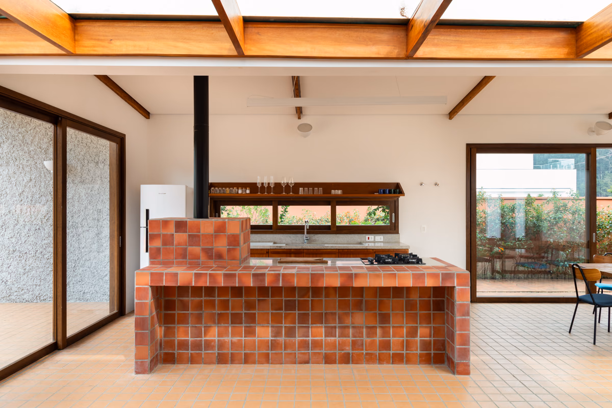 Casa Capela do Alto, Corpo Arquitetura e Cacho Arquitetura. Imagem 10 da série fotografada por Julia Novoa.