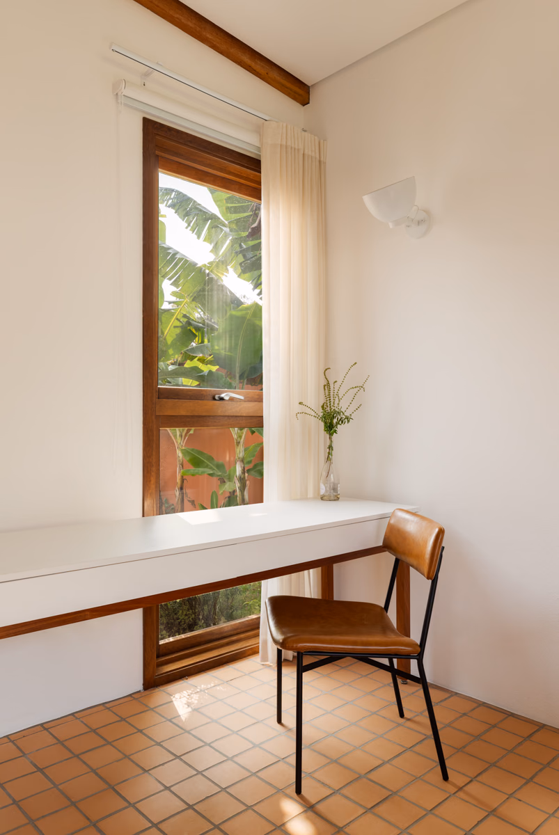 Casa Capela do Alto, Corpo Arquitetura e Cacho Arquitetura. Imagem 14 da série fotografada por Julia Novoa.