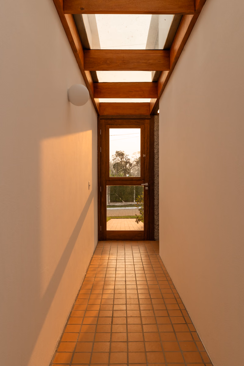 Casa Capela do Alto, Corpo Arquitetura e Cacho Arquitetura. Imagem 17 da série fotografada por Julia Novoa.