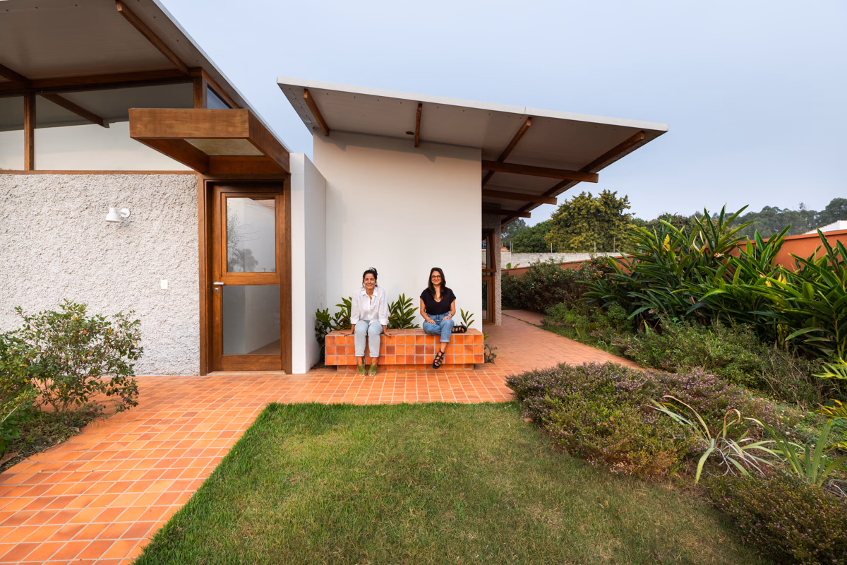 Casa Capela do Alto, Corpo Arquitetura e Cacho Arquitetura. Imagem 18 da série fotografada por Julia Novoa.