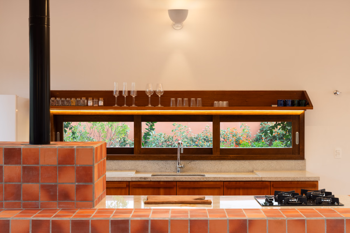 Casa Capela do Alto, Corpo Arquitetura e Cacho Arquitetura. Imagem 19 da série fotografada por Julia Novoa.
