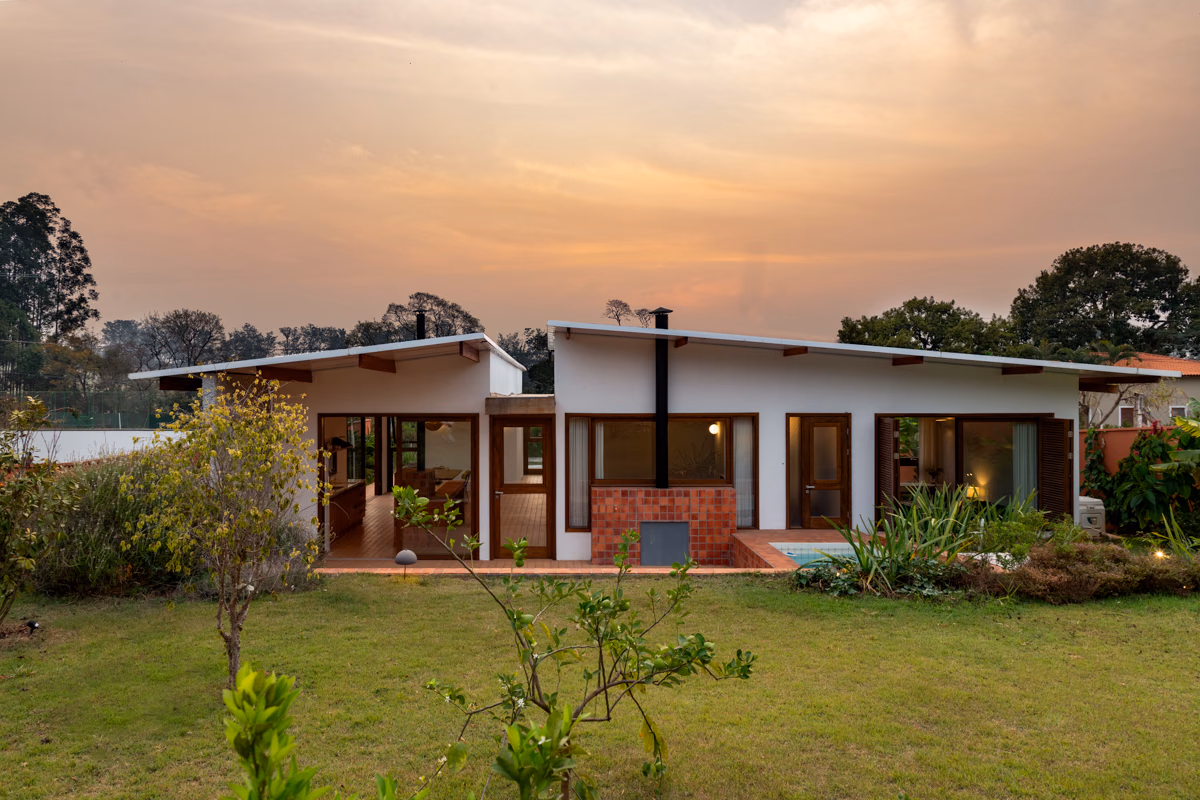 Casa Capela do Alto, Corpo Arquitetura e Cacho Arquitetura. Imagem 20 da série fotografada por Julia Novoa.