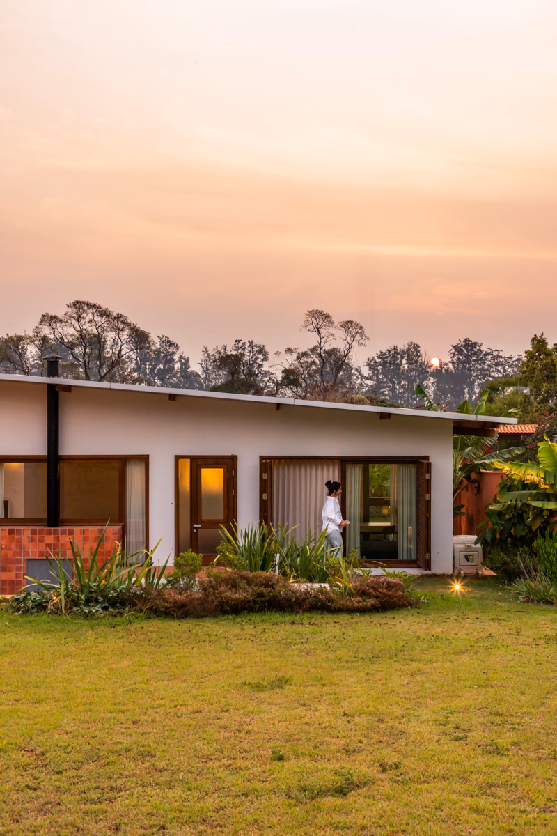 Casa Capela do Alto, Corpo Arquitetura e Cacho Arquitetura. Imagem 21 da série fotografada por Julia Novoa.