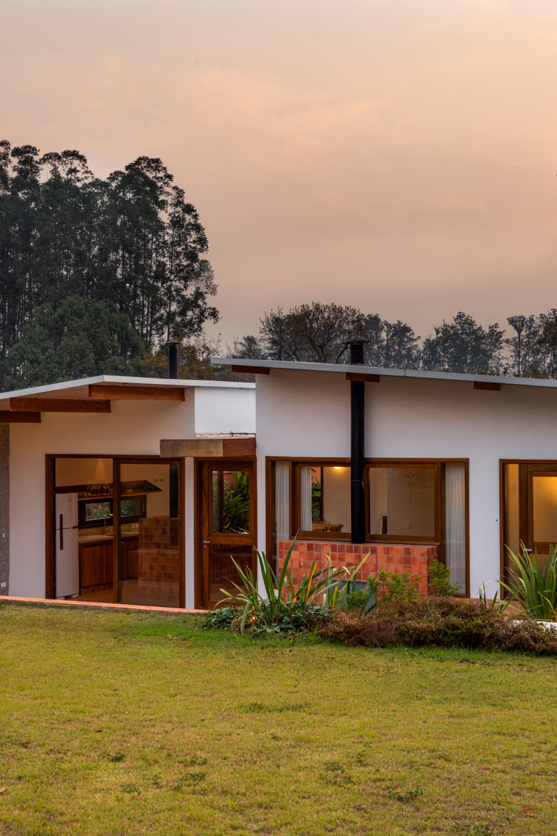 Casa Capela do Alto, Corpo Arquitetura e Cacho Arquitetura. Imagem 22 da série fotografada por Julia Novoa.