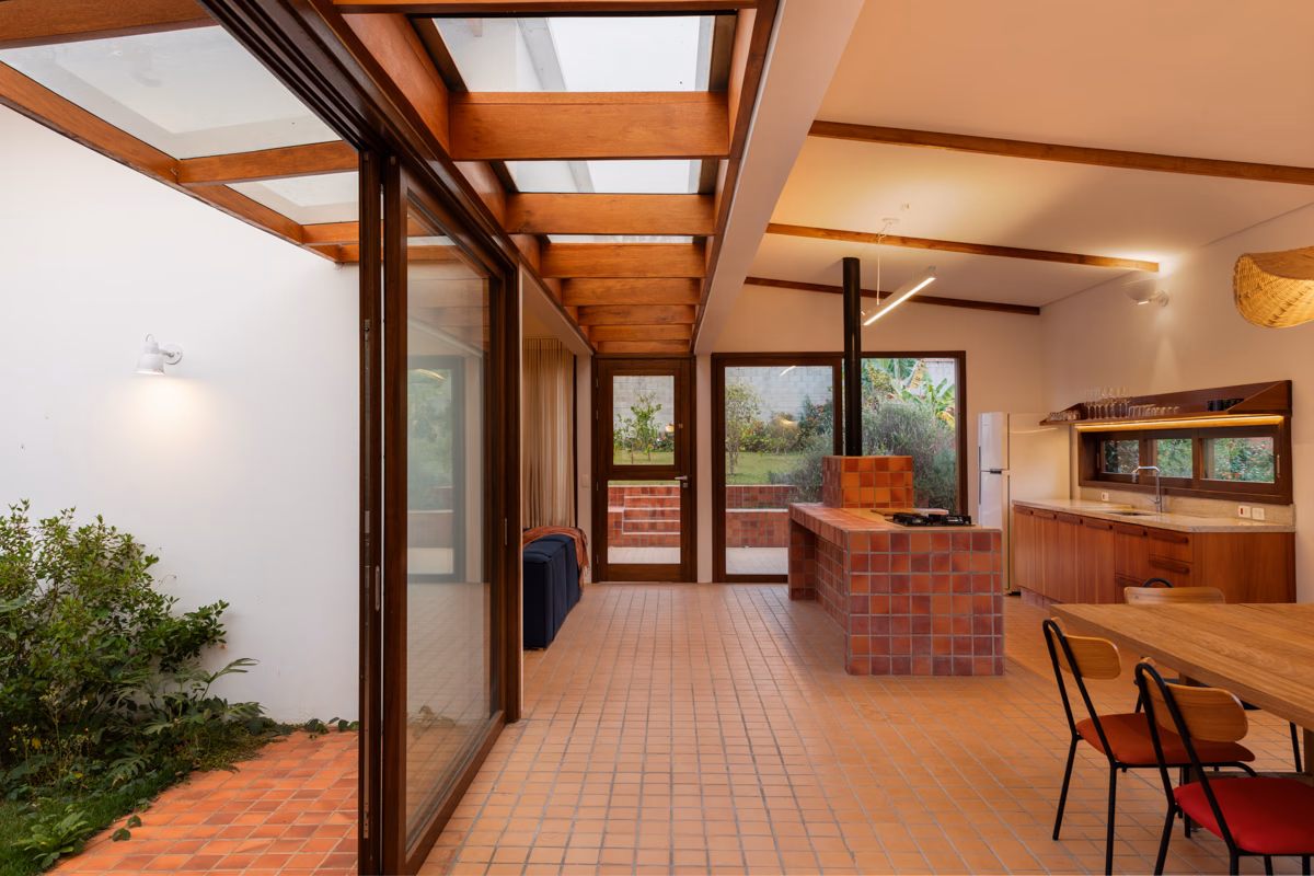 Casa Capela do Alto, Corpo Arquitetura e Cacho Arquitetura. Imagem 23 da série fotografada por Julia Novoa.