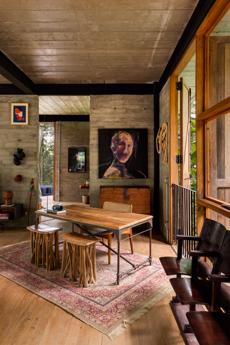 Casa Jabuti, Studio Carlito e Renata Pascucci. Imagem 17 da série fotografada por Julia Novoa.