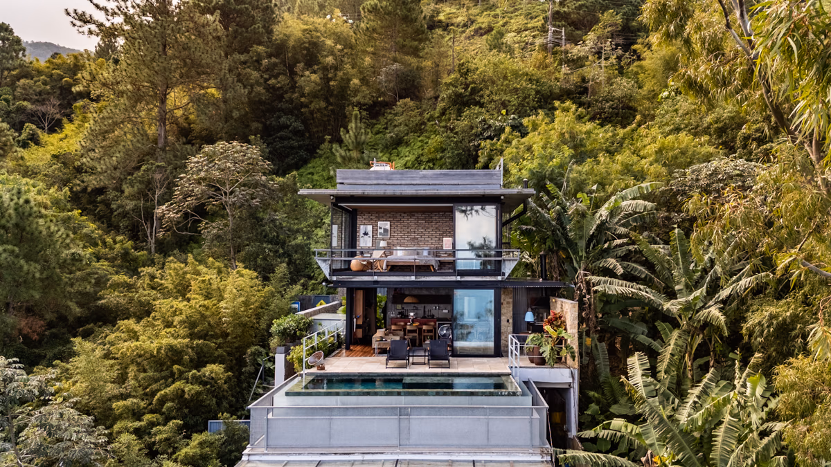 Casa Por, projeto de Studio Carlito e Renata Pascucci, fotografado por Julia Novoa.