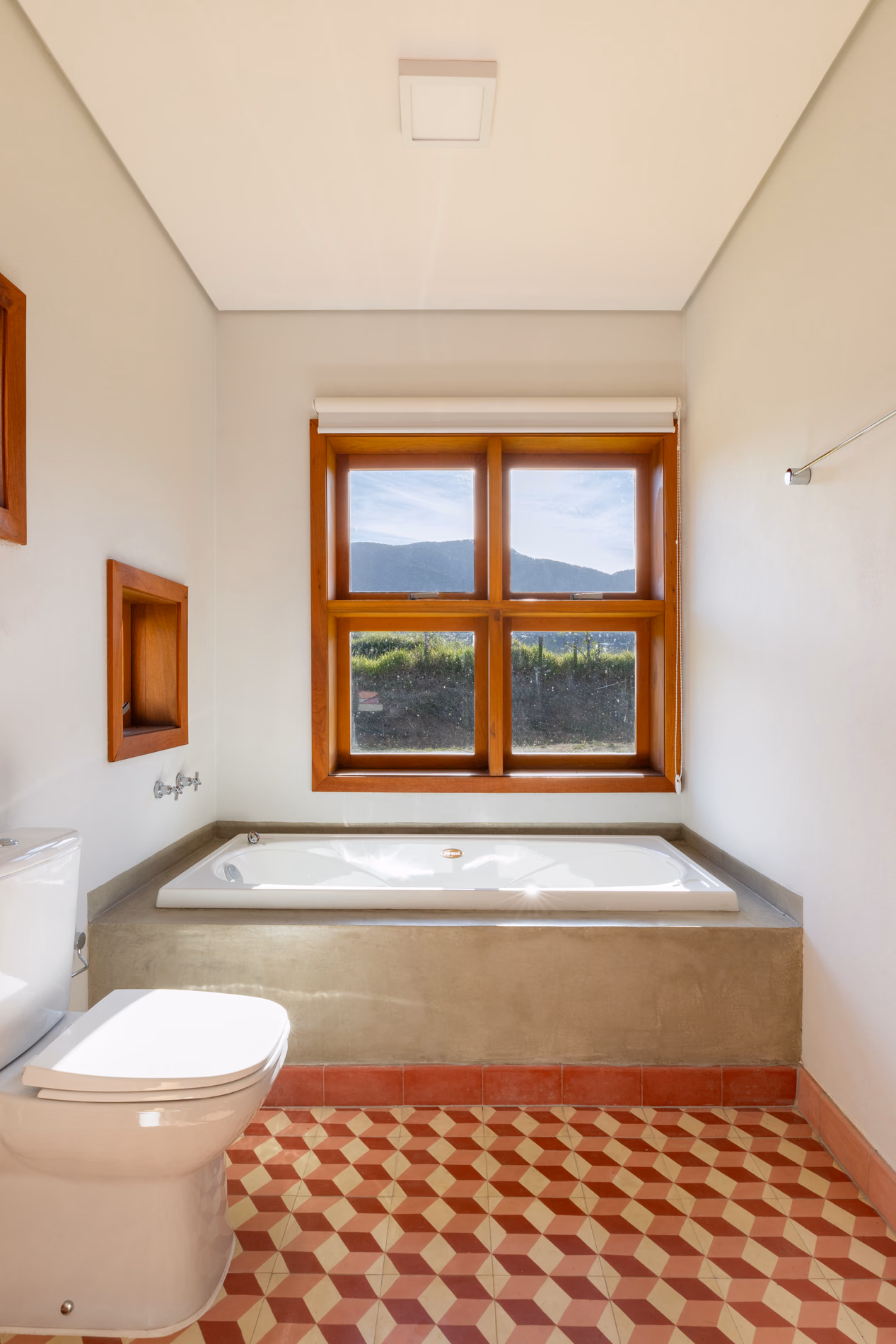 Casa São Francisco Xavier, Canoa Arquitetura. Imagem 5 da série fotografada por Julia Novoa.