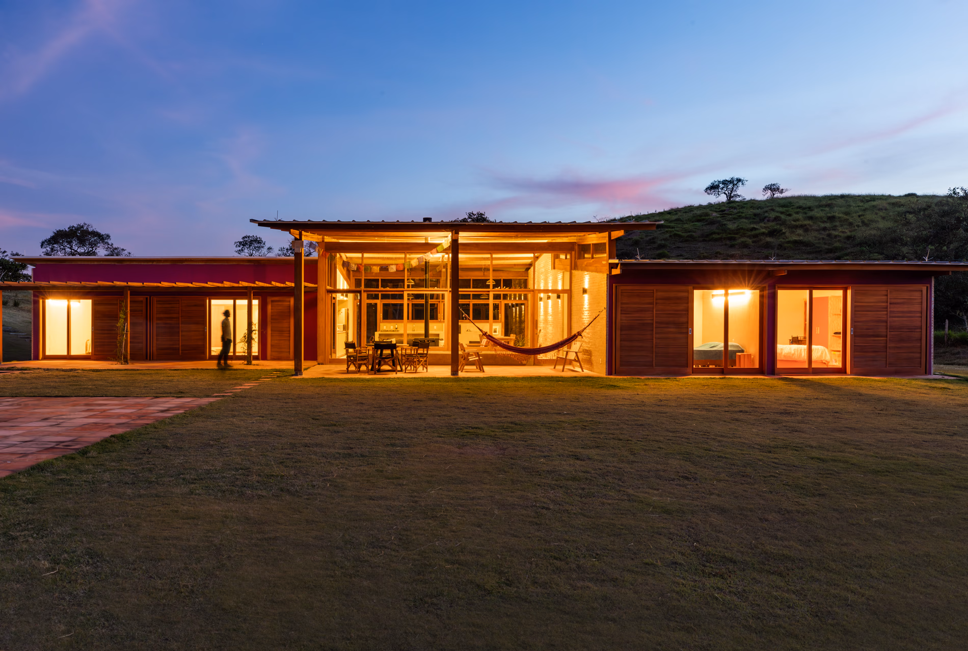 Casa São Francisco Xavier, Canoa Arquitetura. Imagem 9 da série fotografada por Julia Novoa.