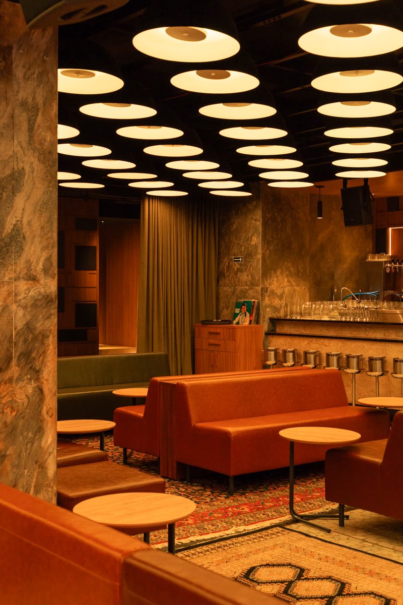 Formosa Hi-Fi, Metrópole Arquitetos, em parceria com Acústica & Sônica. Imagem 3 da série fotografada por Julia Novoa.