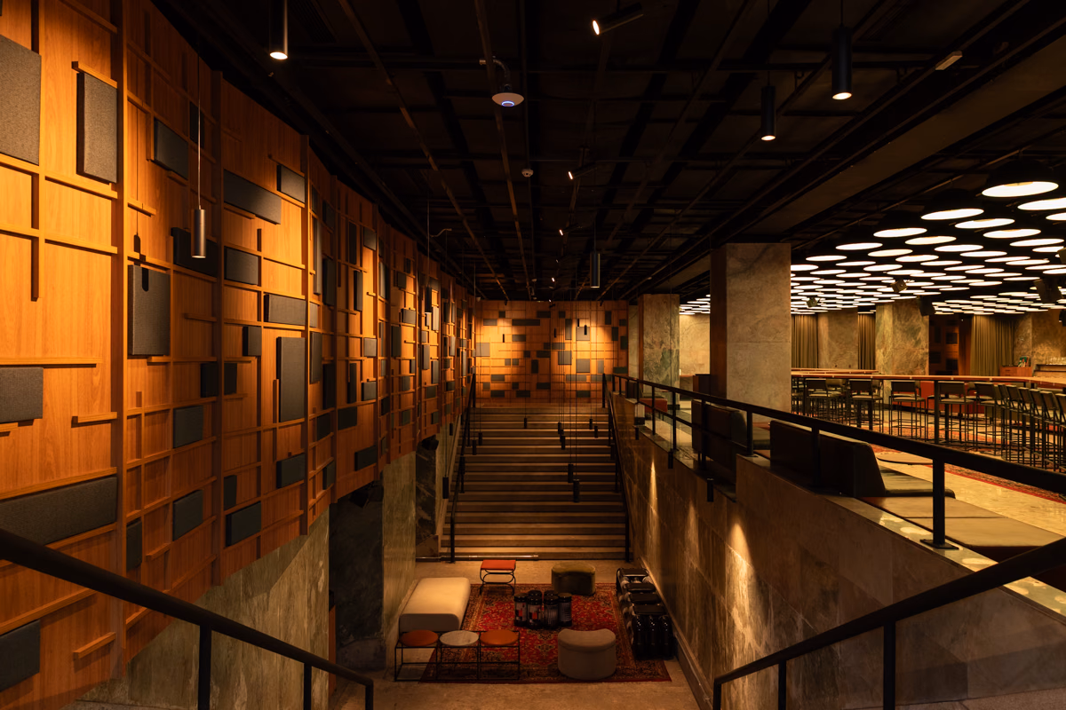 Formosa Hi-Fi, Metrópole Arquitetos, em parceria com Acústica & Sônica. Imagem 5 da série fotografada por Julia Novoa.