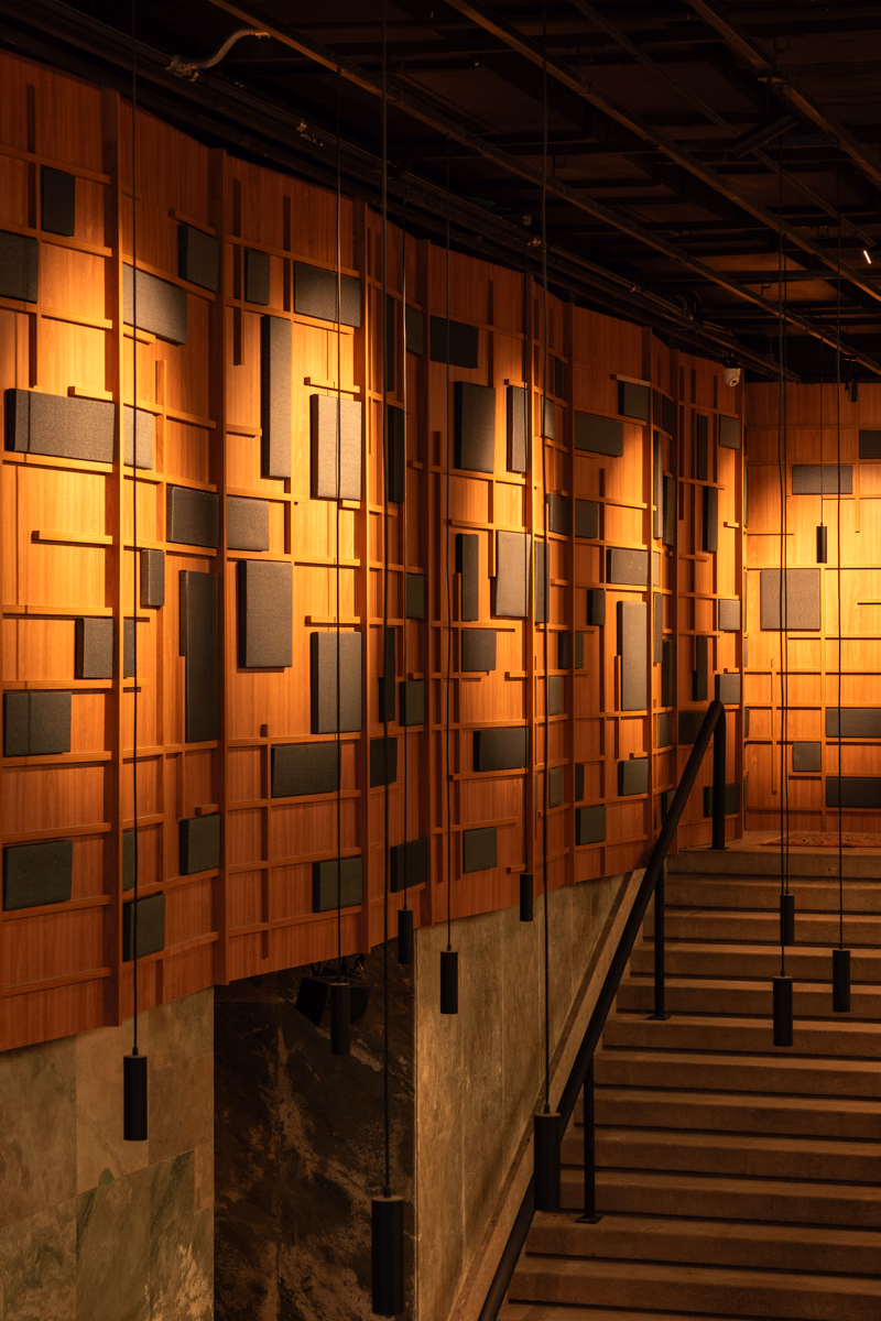 Formosa Hi-Fi, Metrópole Arquitetos, em parceria com Acústica & Sônica. Imagem 6 da série fotografada por Julia Novoa.