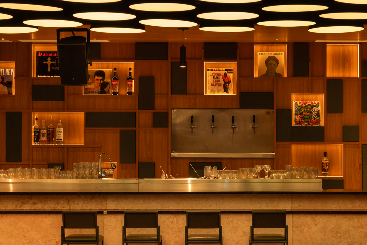 Formosa Hi-Fi, Metrópole Arquitetos, em parceria com Acústica & Sônica. Imagem 7 da série fotografada por Julia Novoa.