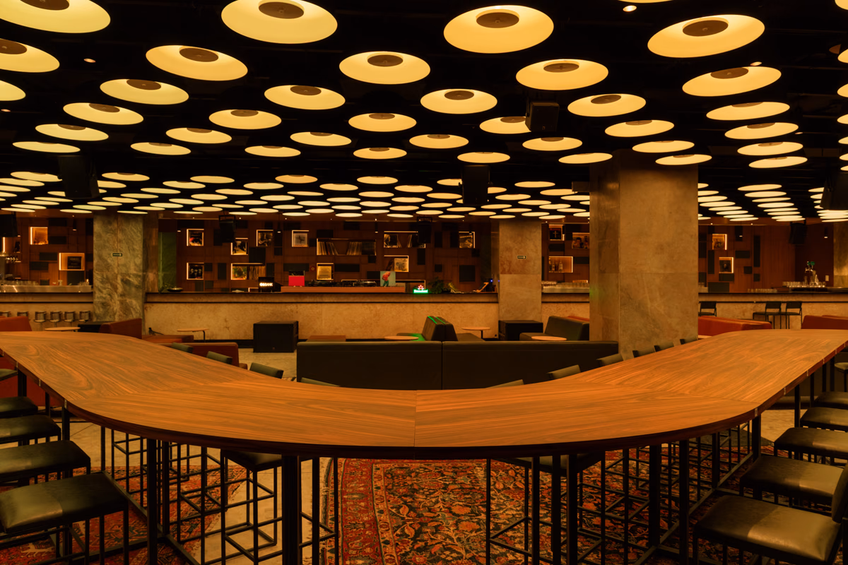 Formosa Hi-Fi, Metrópole Arquitetos, em parceria com Acústica & Sônica. Imagem 8 da série fotografada por Julia Novoa.