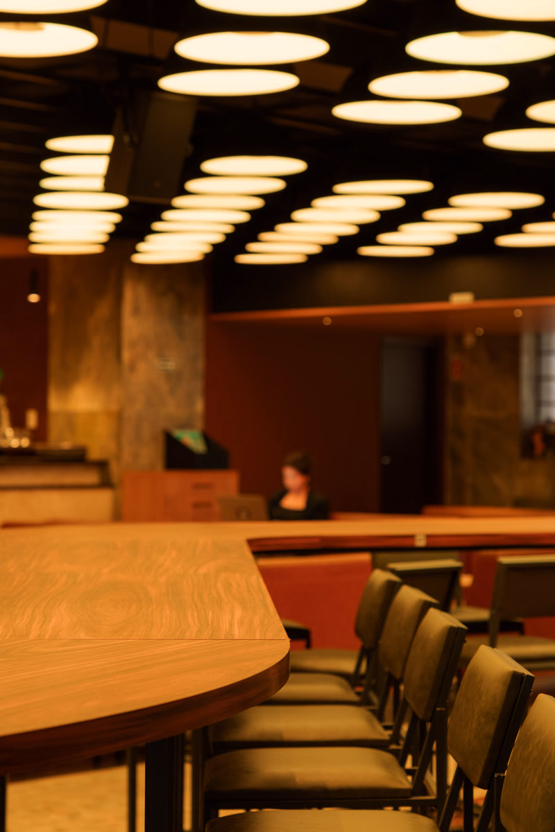 Formosa Hi-Fi, Metrópole Arquitetos, em parceria com Acústica & Sônica. Imagem 9 da série fotografada por Julia Novoa.