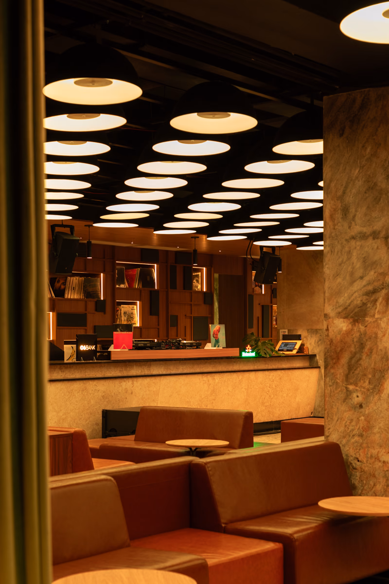 Formosa Hi-Fi, Metrópole Arquitetos, em parceria com Acústica & Sônica. Imagem 11 da série fotografada por Julia Novoa.