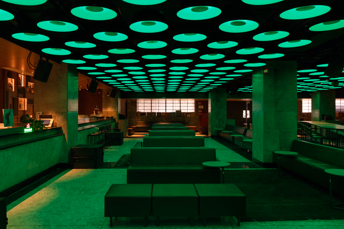 Formosa Hi-Fi, Metrópole Arquitetos, em parceria com Acústica & Sônica. Imagem 12 da série fotografada por Julia Novoa.