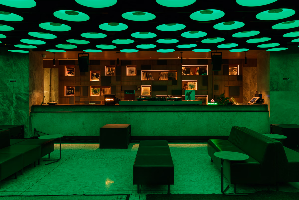 Formosa Hi-Fi, Metrópole Arquitetos, em parceria com Acústica & Sônica. Imagem 13 da série fotografada por Julia Novoa.