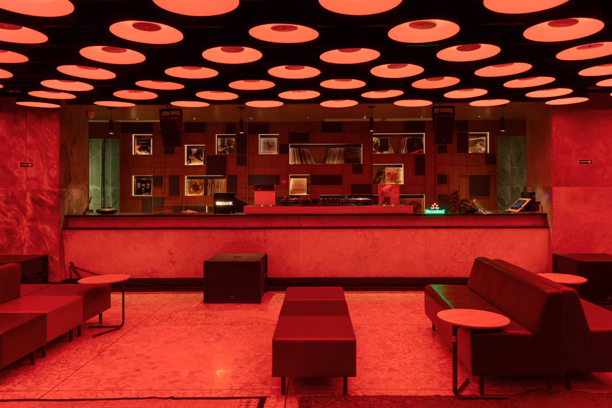 Formosa Hi-Fi, Metrópole Arquitetos, em parceria com Acústica & Sônica. Imagem 14 da série fotografada por Julia Novoa.