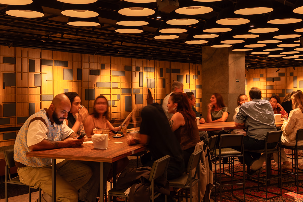 Formosa Hi-Fi, Metrópole Arquitetos, em parceria com Acústica & Sônica. Imagem 25 da série fotografada por Julia Novoa.
